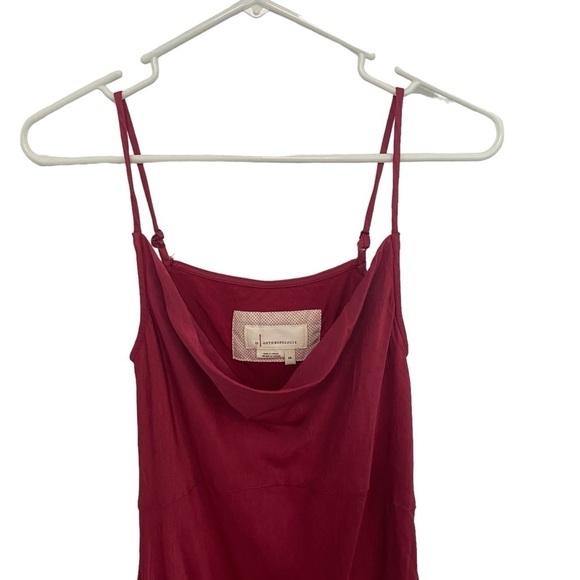 Anthropologie Spaghetti Strap Maxi Dress Size XS - Picture 3 of 11